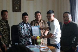 DPRD Kepahiang terima aspirasi forum masyarakat Kepahiang bergerak (fomak)