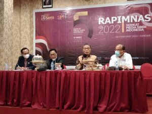 rapimnas dikendari, SMSI tuntut keterwakilan di dewan pers