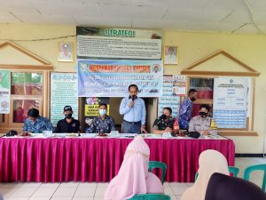 musdesus desa cerbon baru, 80 KK ditetapkan sebagai penerima BLT-DD