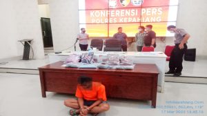 tim elang juvi polres kepahiang tangkap terduga pelaku pembunuh istri