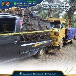 Selama sepekan Polda Jambi dan Jajaran Berhasil Ungkap 13 Kasus Penyalahgunaan BBM Bersubsidi