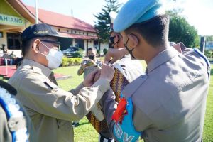 Bertindak sebagai Inspetur Upacara Apel Gelar Pasukan Operasi Ketupat Semeru 2022, ini pesan bupati kepahiang