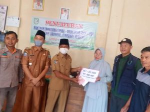 pemdes tabamulan realisasikan BLT-DD tahap pertama