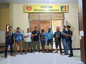 Gelar KRYD, Polsek Kepahiang Amankan Warga Bawa Sajam dan Diduga Narkotika Jenis Ganja