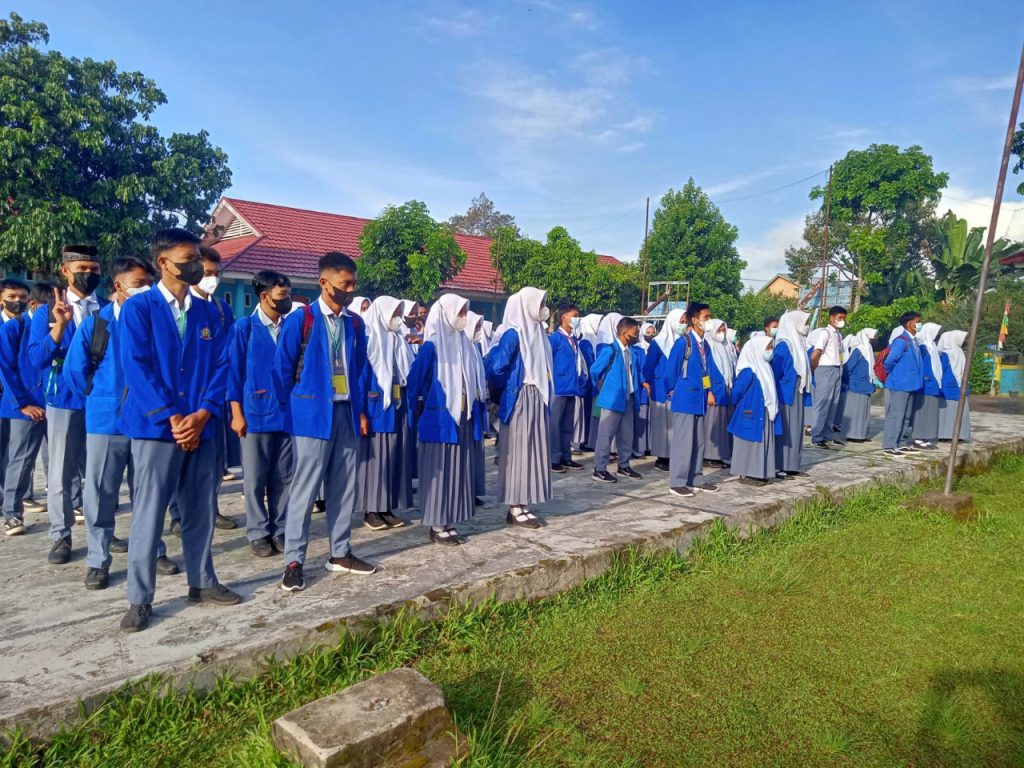 SMA N 6 Merigi Gelar Ujian Sekolah Berbasis Online