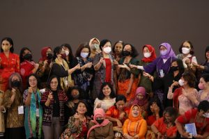 Puan Ramah Tamah dengan Kelompok Perempuan di DPR, Serap Masukan Implementasi UU TPKS
