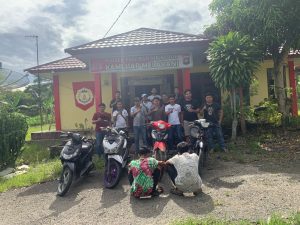 polres benteng amankan dua pelaku curanmor di empat lawang