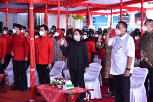 Bertemu Kader PDIP di Jateng, Puan Tegaskan Tak Ada Penundaan Pemilu 2024