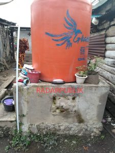 pembangunan 4 titik sumur bor desa muara kalangan menggunakan dana desa TA, 2021 diduga fiktip