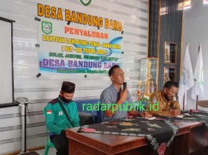 Pemdes desa Bandung baru realisasikan BLT-DD tahap pertama