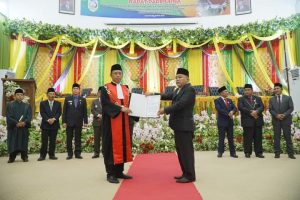 Ucap Sumpah Janji, Hariyanto,S.Kom.MM Resmi Jabat Waka II DPRD Kepahiang