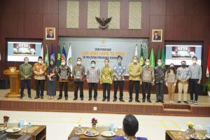 Kabupaten Kepahiang kembali meraih predikat WTP atas LHP LKPD tahun anggaran 2021