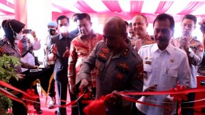 Resmikan Mako Polres Benteng, Kapolda Bengkulu Harapkan Dapat Menumbuhkan Semangat Personil