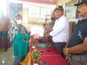 pemerintah desa tebat laut sukses menyalurkan BLT-DD tahap dua
