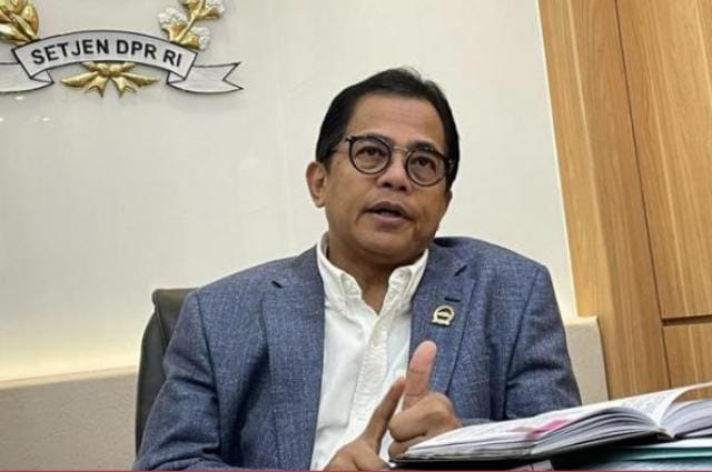 Sekjen DPR: Mikrofon Mati Setelah 5 Menit Sesuai Aturan Tatib