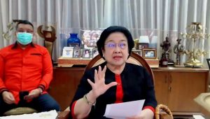 Megawati Ingatkan Kader untuk Tidak Lengah dengan Hasil Survei