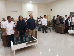 (MIO) Indonesia menggelar Acara Halal Bihalal dan doa bersama untuk keselamatan Emmeril Kahn Mumtadz