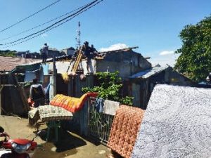 Lima Rumah Di Kebun Gran Rusak Parah “Diterjang” Badai