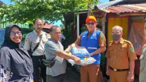Gerak Cepat BPBD Kota Bengkulu Bantu Warga Korban “Badai”
