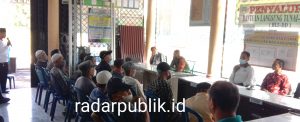86 KPM desa Meranti jaya terima BLT-DD tahap ke dua