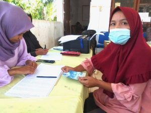76 KPM desa Bayung terima BLT-DD tahap dua