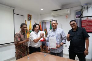 Komitmen bangun SDM jurnalis (MIO Indonesia) gandeng (PWOIN)