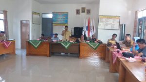pemdes tebat pulau sukses opname DD 40 persen tahap pertama
