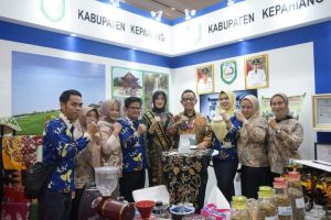 hadiri Apkasi Otonomi Expo (AOE)2022 dijakarta, ini harapan bupati kepahiang