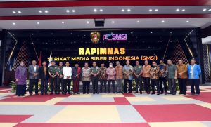 Kasad Jenderal Dudung Abdurachman Minta SMSI Kembangkan Jurnalisme Pancasila