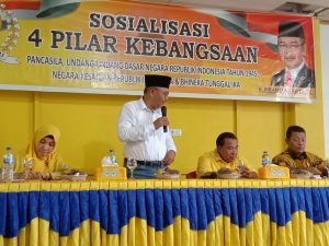 reses, H.mohamad saleh,SE ajak masyarakat Kepahiang tangkal paham radikalisme