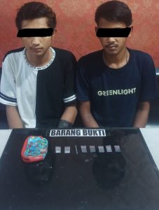 Miliki Barang Diduga Sabu, Dua Warga Diamankan Polres Bengkulu