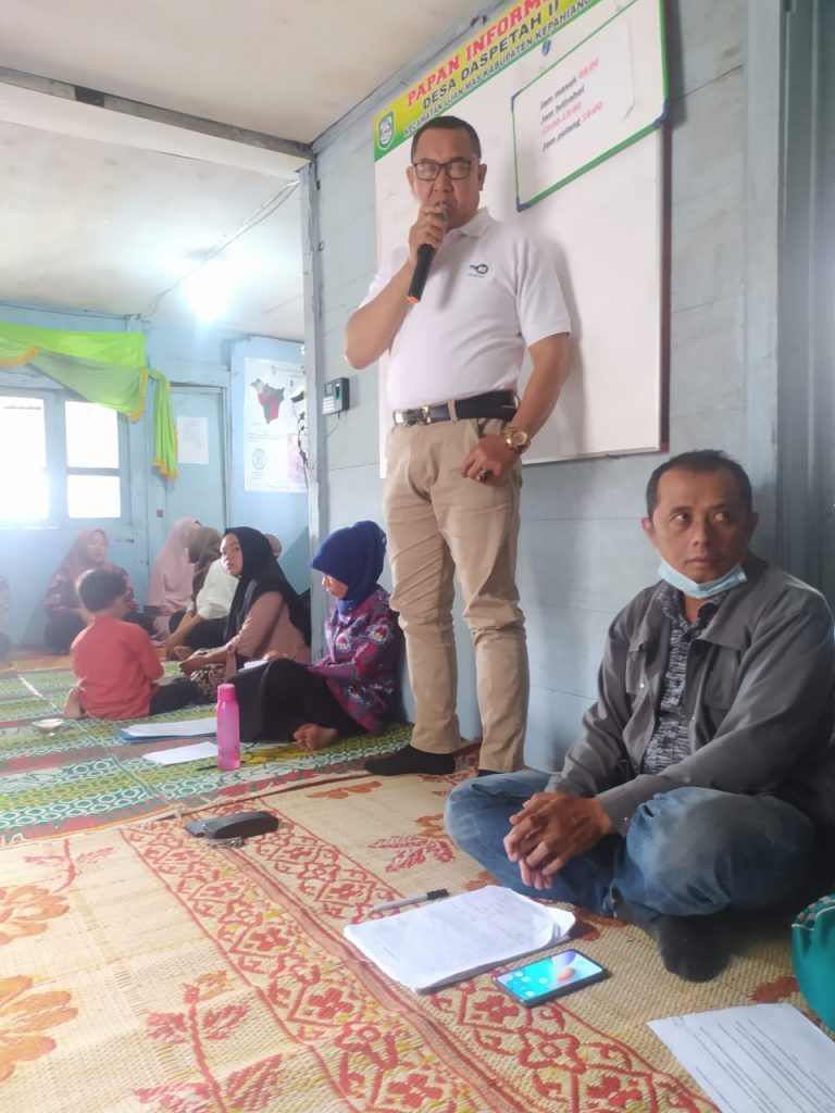 Pemdes Dasta ll Mengadakan Rembuk Stunting, Sosialisasi ke Masyarakat