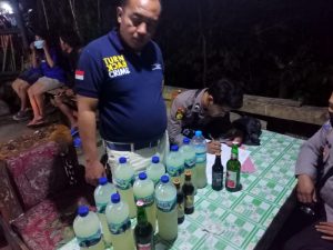 Warung remang-remang liku sembilan dirazia jajaran polsek taba penanjung