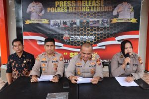 Polres Rejang Lebong Amankan 15 orang Pelajar Kasus Pengeroyokan