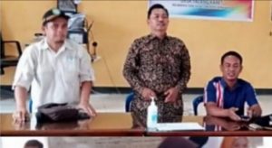 sebanyak 85 KPM desa talang karet terima BLT-DD
