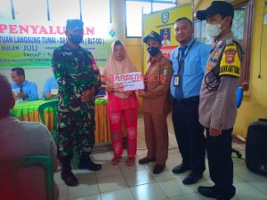 pemdes sukamerindu realisasikan BLT-DD tahap tiga