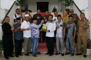 Sinkronisasi Pendataan Non ASN Oleh Komisi I DPRD Muratara ke Komisi I DPRD Kepahiang, Ini Penjelasan BKDPSDM