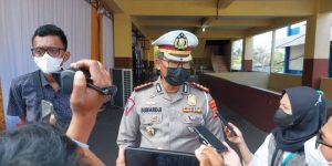 2.600 STNK Kendaraan Pelanggar Lalu lintas, Di Blokir Ditlantas Polda Bengkulu