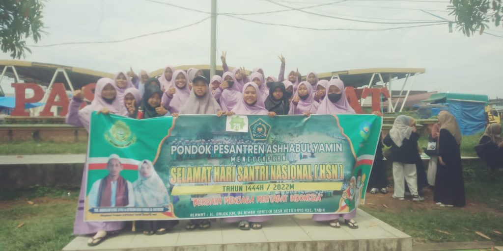 MERIAHKAN HARI SANTRI NASIONAL  SELURUH PONPES MERANGIN GELAR KARNAVAL