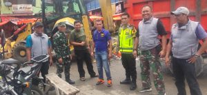 HUT kota sungai penuh ke 13, Tim satgas cobra ajak masyarakat jaga kebersihan dan ketertiban kota