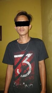 Bawa Sajam, Seorang Pemuda Diamankan Polsek Kedurang