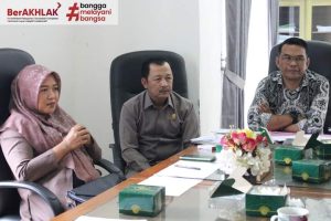 Rapat Kerja Bapemperda DPRD Kabupaten Kepahiang Terkait Propemperda Tahun 2023