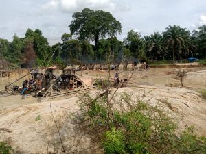 Luput Dari Pantauan, Cetak Sawah Pemerintah Di Tabir Ludes Di Gasak PETI