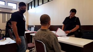 Jual Materai Palsu Disitus Jual beli, Warga Banten Ditangkap Subdit Tipidter Polda Bengkulu