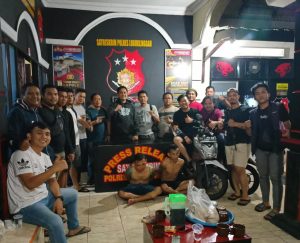 Curi Motor Di Kosan, Dua Resedivis Ditangkap Polresta Bengkulu