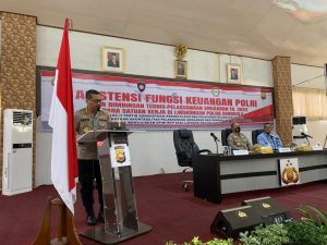Mabes Polri Gelar Asistensi dan Bimbingan Teknis Laporan Keuangan di Polda Bengkulu