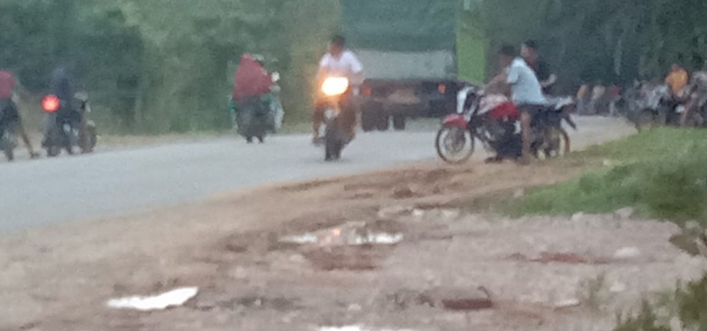 Balapan Liar, Sudah Meresahkan Masyarakat Margo Tabir Lintas,