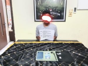 Kondom Alias iskandar di Bekuk Tim Polres Merangin Jambi