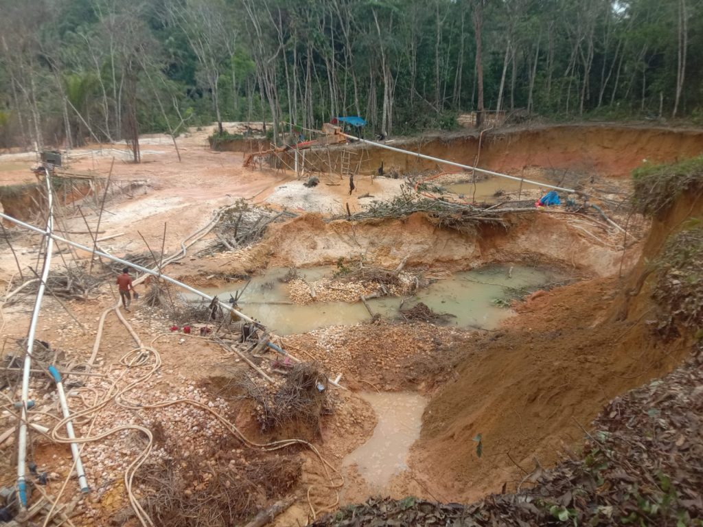 Warga Tambang Baru Meminta Kepada APH Merangi Memusnahkan PETI di Wilayah Dam Betuk