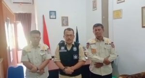 sempat singgung wartawan, Kasatpol PP merangin sampaikan permohonan maaf